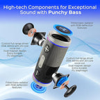 TREBLAB HD77 Bluetooth Speaker - Image 4