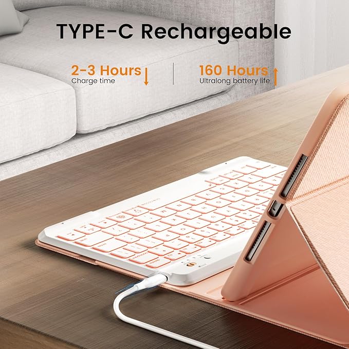 OYEEICE for iPad 9th Generation Case - Image 6