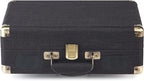 Amazon Basics Portable Suitcase Vinyl Turntable Record Player - Image 5
