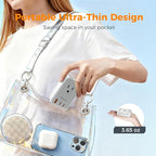 TESSAN Universal Travel Adapter PD 20W, Ultra Thin International Power Adapter - Image 7