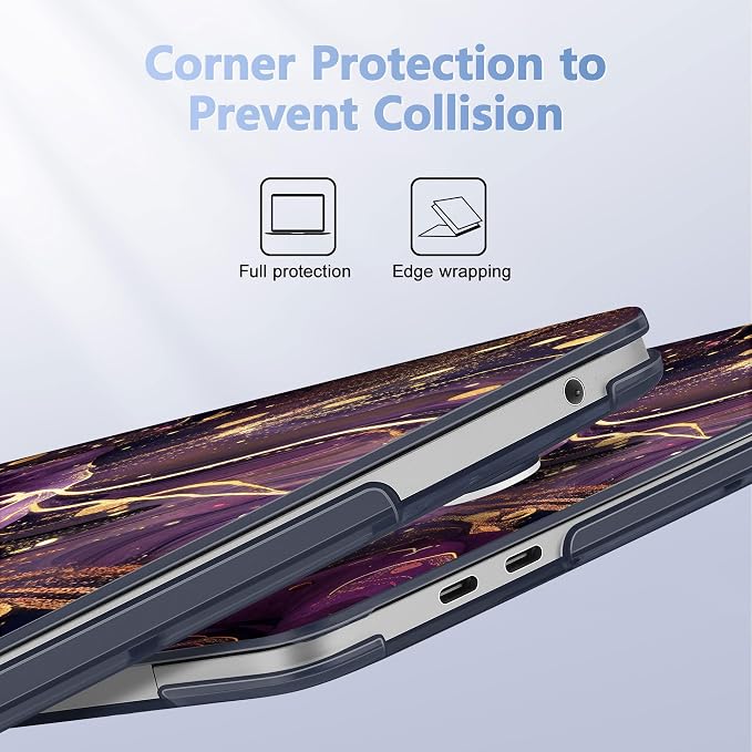 May Chen Case for MacBook Pro 13 inch M2 2023, 2020 A2338 M1 A2251 A2289 - Image 3