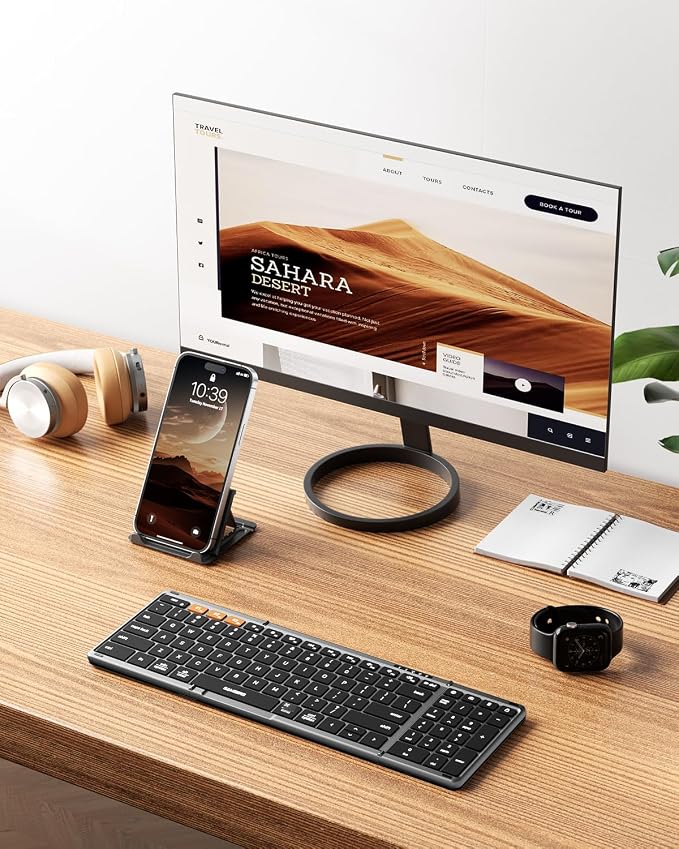 Samsers Foldable Bluetooth Keyboard - Image 8