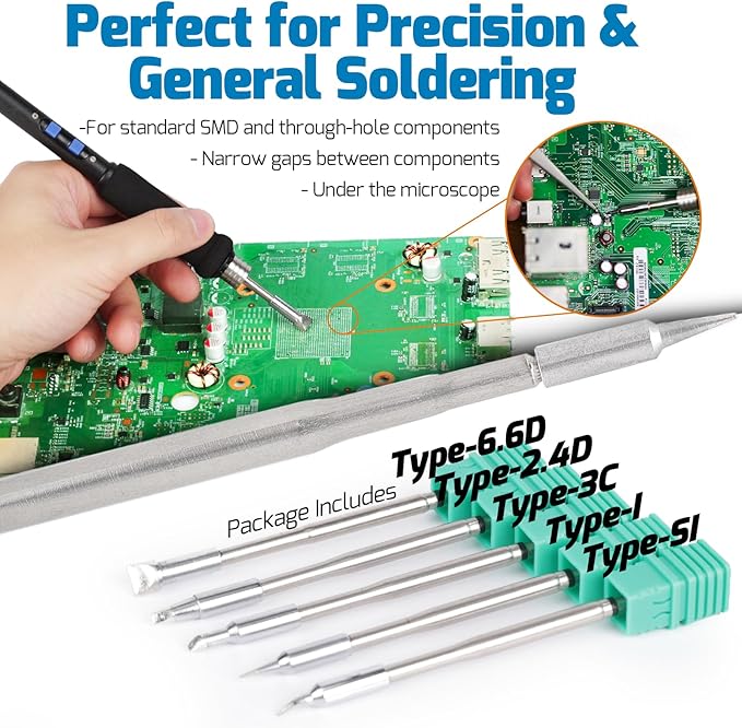 WEP 982-V Micro Soldering kit - Image 4