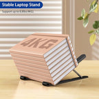 BESIGN LS01 Pro Ergonomic Laptop Stand, Plastic Laptop Riser, Portable and - Image 7
