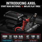 NOCO Boost+Air AX65: 2000A Jump Starter - Image 2