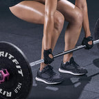 RitFit Bumper Plates, Colored Fleck-Rubber Weight Plates - Image 8