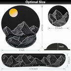 Ergonomic Keyboard Wrist Rest, Mouse Pad - Image 6
