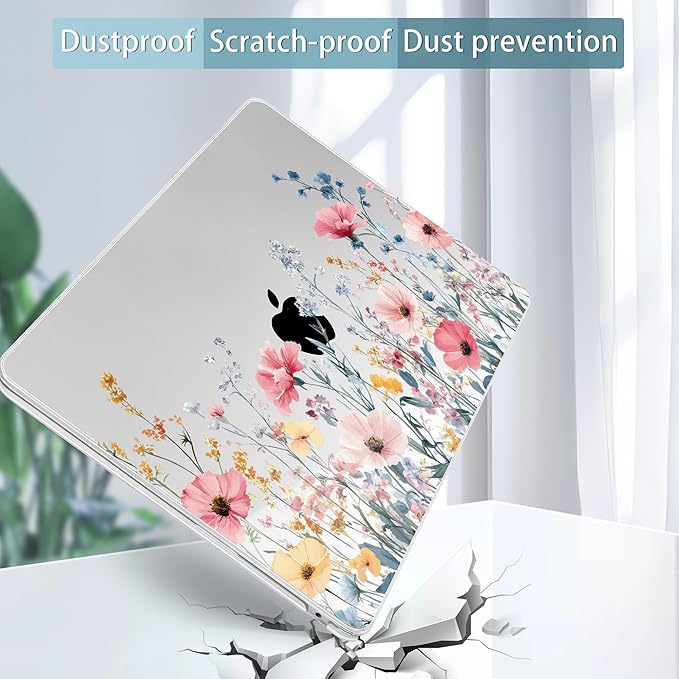 May Chen for MacBook Air 13.6 Inch Case 2025/2024/2023/2022 Release – Hard - Image 6
