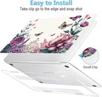 Mektron for MacBook Pro 13-inch Case 2022 2021 2020 Release A2338 M2 M1 A2289 - Image 3