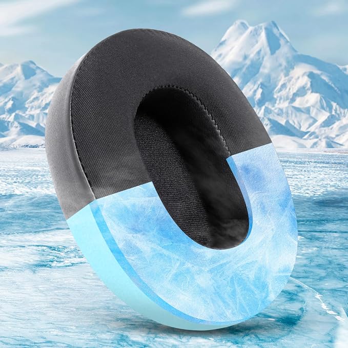 GEVO Ear Pads Replacement for Skullcandy Hesh 3 Hesh EVO Hesh ANC Headphone - Image 4