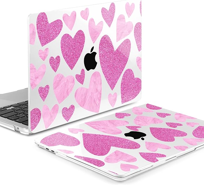 MEEgoodo for M4/M3/M2 MacBook Air 15.3 inch Case 2025 2024 2023, Case Fit Model - Image 3
