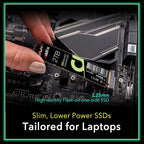 Addlink S93 2TB PCIe 4.0 M.2 Gen 4 Memory Expansion SSD, Internal Solid State - Image 5