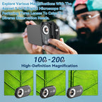 100X/150X/200X Nano Zoom Phone Micro Lens - Image 2