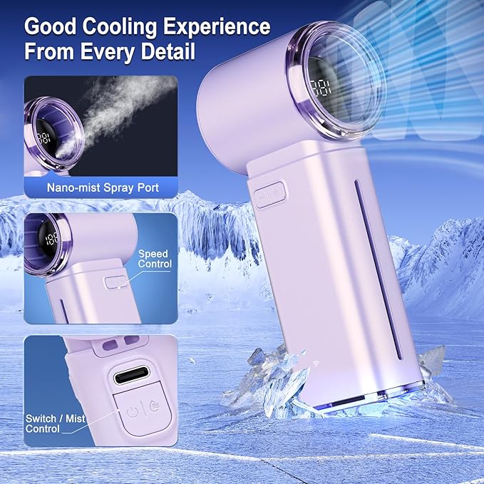 Portable Misting Fan - Image 6