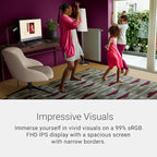 Dell 24 All-in-One Desktop ec24250-23.8-inch FHD Display, Intel Core 3 - Image 2