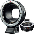 VILTROX EF-EOS M Mount Camera Adapter, Autofocus Lens Converter Ring, EF-M Lens by ViltroxOfficial