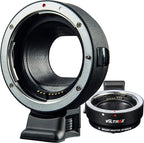 VILTROX EF-EOS M Mount Camera Adapter, Autofocus Lens Converter Ring, EF-M Lens by ViltroxOfficial