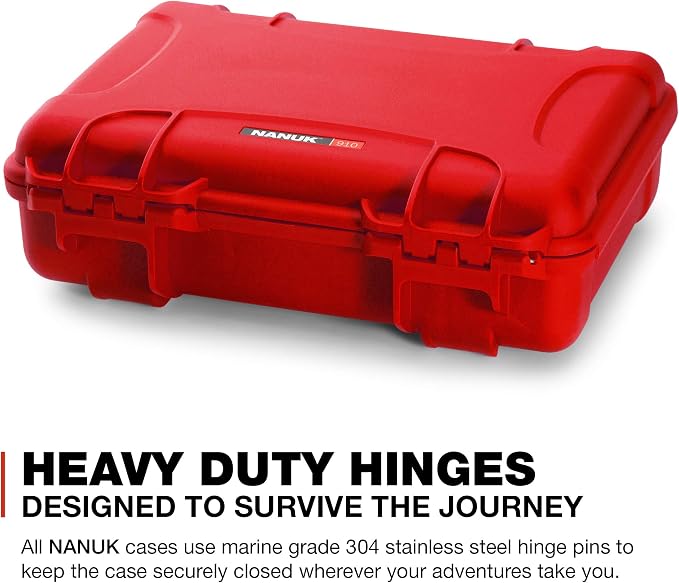 Nanuk 910 Waterproof Hard Case Empty - Image 5