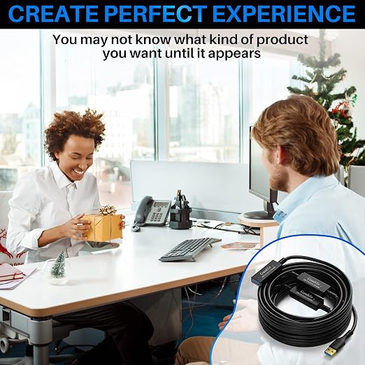 USB 3.0 Active Extension Cable 75 Feet, Long USB Type-A Male to Female Extender - Image 7