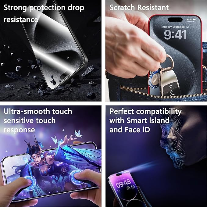 [2-Pack Ultra HD Clear Screen Protector - Image 5
