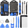 SHARDEN Precision Screwdriver Set, 122 in 1 Electronics Magnetic Repair Tool Kit by SHARDENToolkit