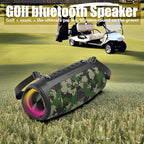 Portable Bluetooth Speaker 60W RMS, 90W Peak Loud Subwoofer Wireless Stereo - Image 8