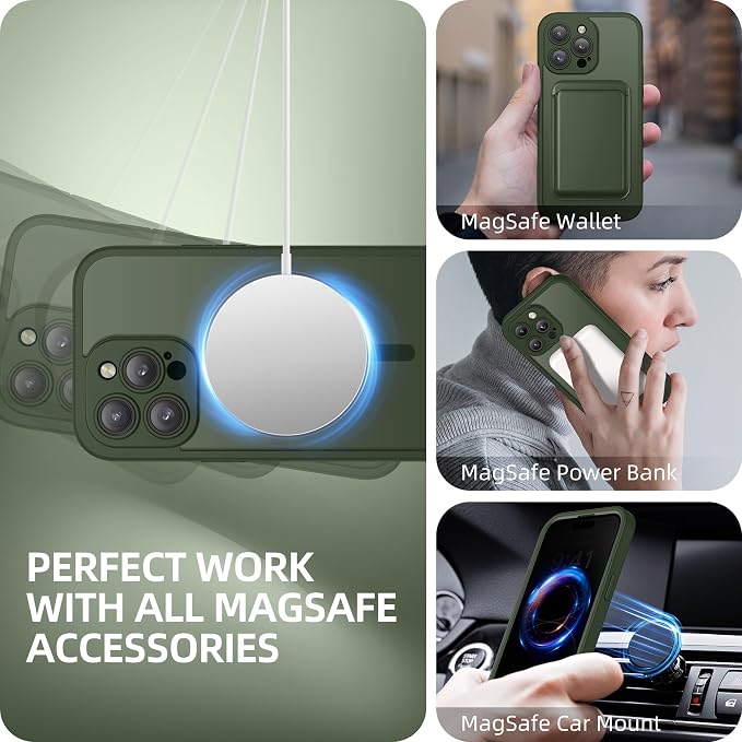 BERFY Magnetic for iPhone 14 Pro Max Case, Compatible - Image 6
