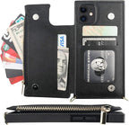 Bocasal Crossbody Wallet Case for iPhone 11 - Image 3