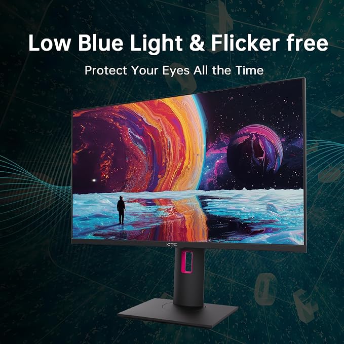 KTC 27" 4K UHD 144Hz Gaming Monitor - Image 7