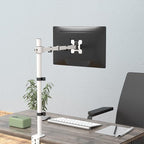 WALI Tall Monitor Stand Desk Mount, Single Extra Tall Monitor Arm Bracket - Image 7