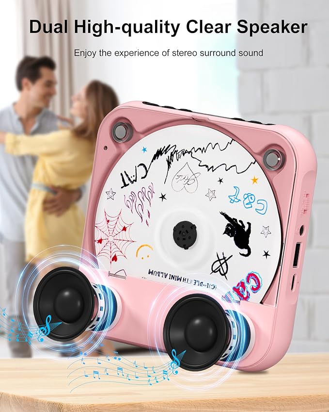 ENVYCLOUD CD Player Portable - Image 5