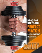 MAXRICH Barbell Clamp 1 inch Multiple Sizes & Adjustable Weight Clips - Image 4