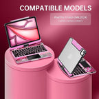 GUSGU Transparent Case with Wireless Keyboard only - Image 2