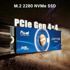 FX991 M.2 SSD 2TB NVMe SSD M2 2280 PCIe Gen 4x4, Read Up to 7300MB/s, Internal - Image 3