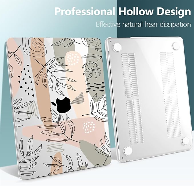 TWOLSKOO for M4 MacBook Air 13.6 inch Case 2025-2022 Release M4 A3240 M3 A3113 - Image 5