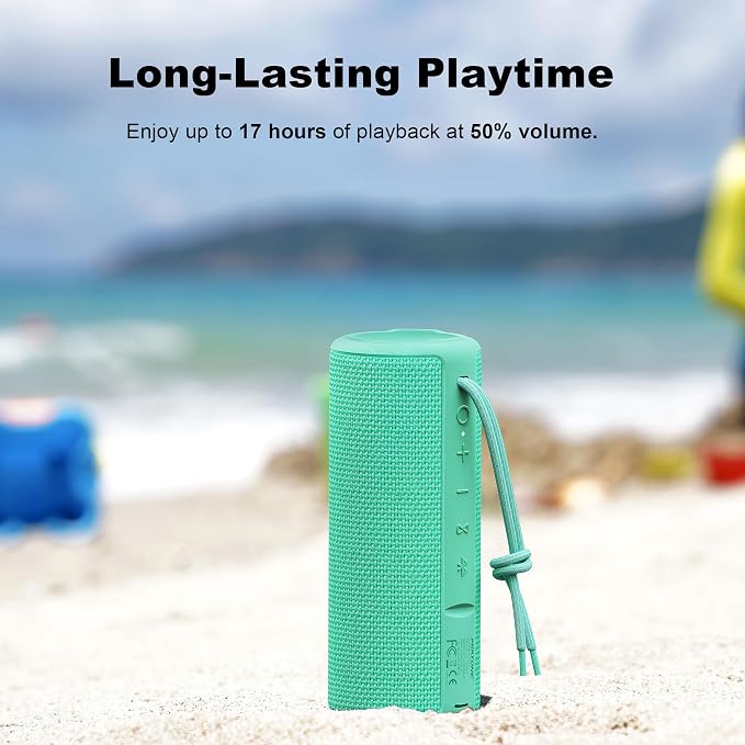 MIATONE Boombox Portable Bluetooth Speaker Gifts - Image 4