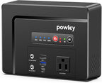 Powkey Portable Power Station 100W Rated, 97Wh Small Portable Generator by POWKEY
