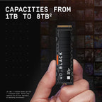 WD_BLACK 2TB SN850X NVMe Internal Gaming SSD Solid State Drive - Image 4