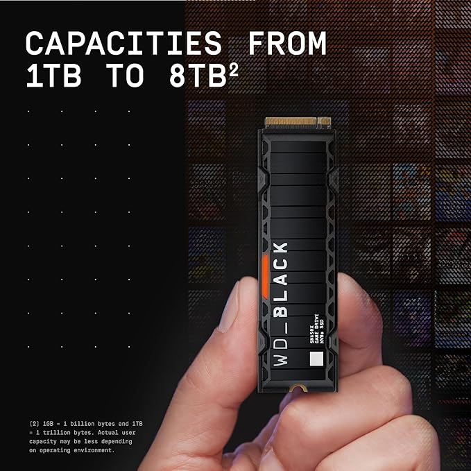 WD_BLACK 2TB SN850X NVMe Internal Gaming SSD Solid State Drive - Image 4