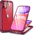 Miracase Glass Series for iPhone 11 Case 6.1 inch, Upgraded Full-Body Rugged by Miracase