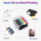 ONLYU 280XXL 281XXL Compatible for Canon Ink 280 and 281 Cartridges PGI-280XXL - Image 5