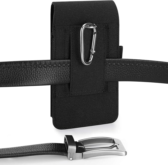 BECPLT Nylon Holster for Galaxy S25 Ultra 5G S24/S23/S22/S21/S20 Ultra Belt - Image 4