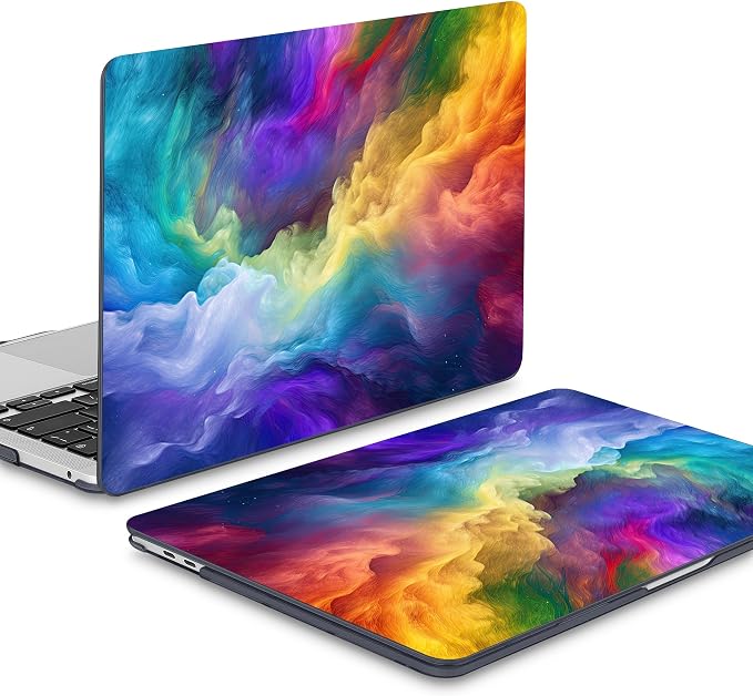 Mektron for MacBook Pro 13-inch Case 2022 2021 2020 Release A2338 M2 M1 A2289 - Image 7