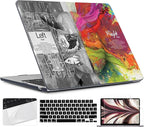 TWOLSKOO for M4 MacBook Air 13.6 inch Case 2025-2022 Release M4 A3240 M3 A3113 by TWOLSKOO