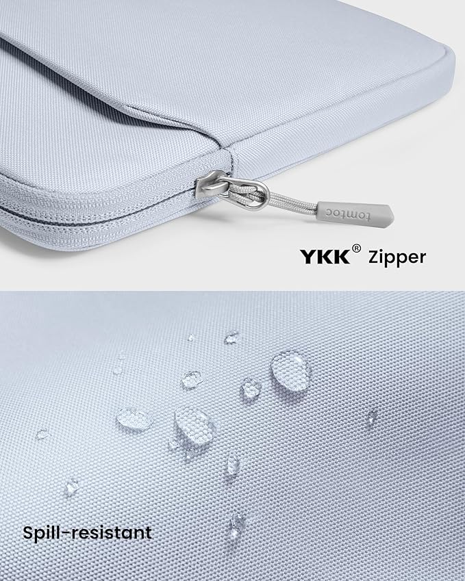 tomtoc Slim Laptop Sleeve Case for 13-inch New MacBook Air M4/A3420 M3/A3113 - Image 5