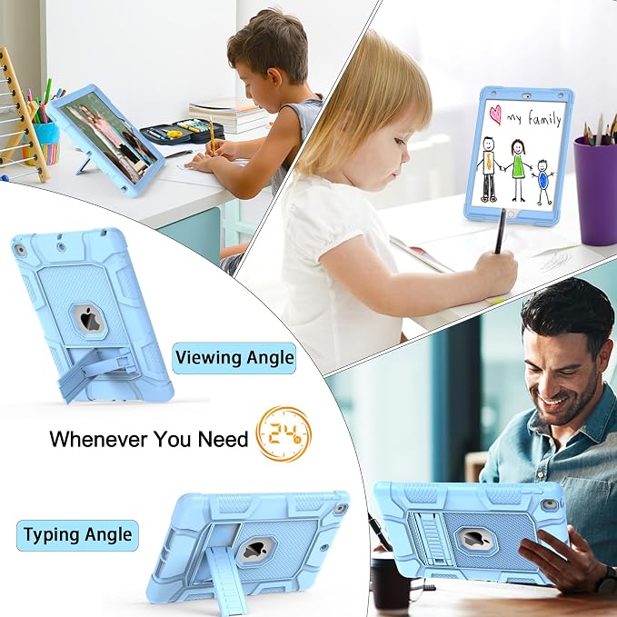 Rantice Case Compatible with iPad 9th Generation Case, iPad 8th Generation - Image 6