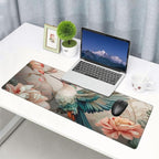 Gaming Mouse Pad, Large Non-Slip Rubber Base Mousepad, Keyboard Mouse Mat - Image 9