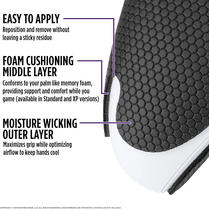 KontrolFreek Performance Grips for Xbox One and Xbox Series X Controller - Image 3