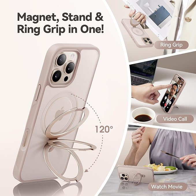 CASEKOO Designed for iPhone 16 Pro Max Case - Image 3