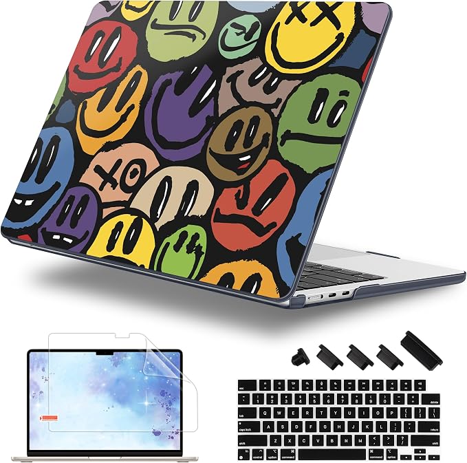 Case for MacBook Air 15 Inch 2025 2024 2023 Release M4 A3241 M3 A3114 M2 A2941 by WelcomeViseNewitems